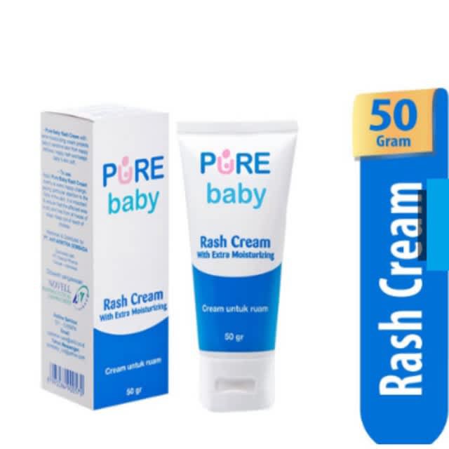 Pure Baby Rash Cream 50g / Pure BB diaper rash Cream