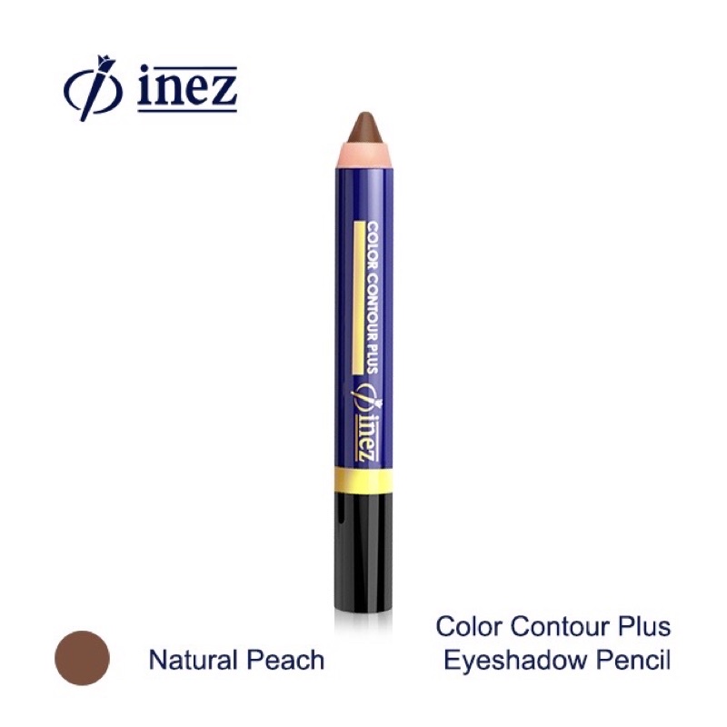 Inez Color Contour Plus Eyeshadow Pencil