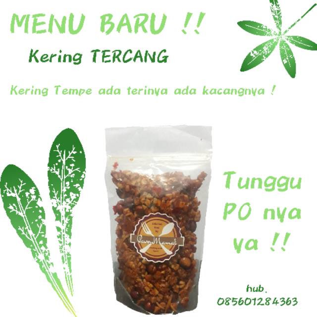 

Kering Tempe Tercang