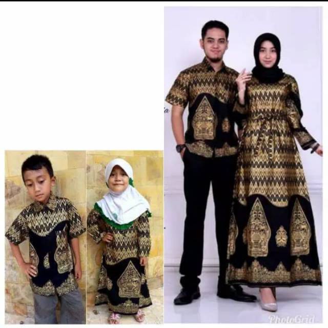 COUPLE KELUARGA PRADA WAYANG