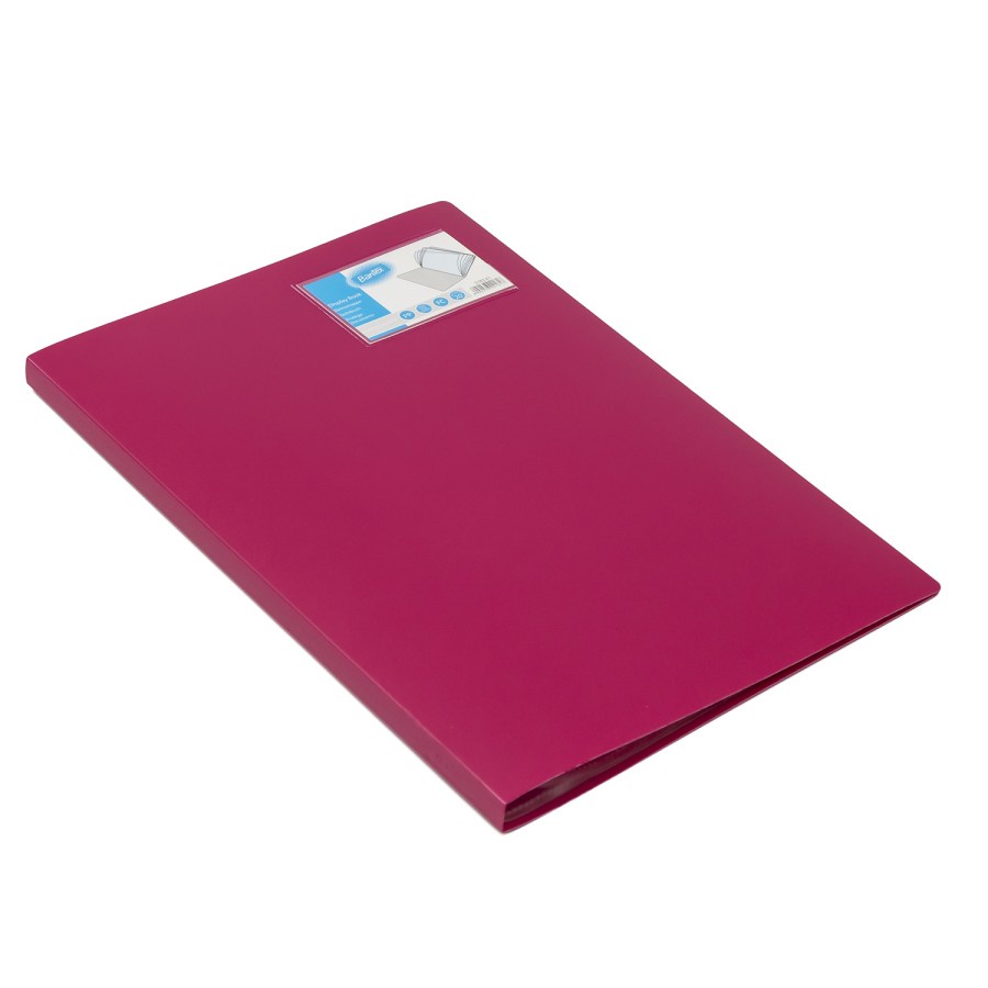 Bantex Display Book 20 Pockets Folio 3183