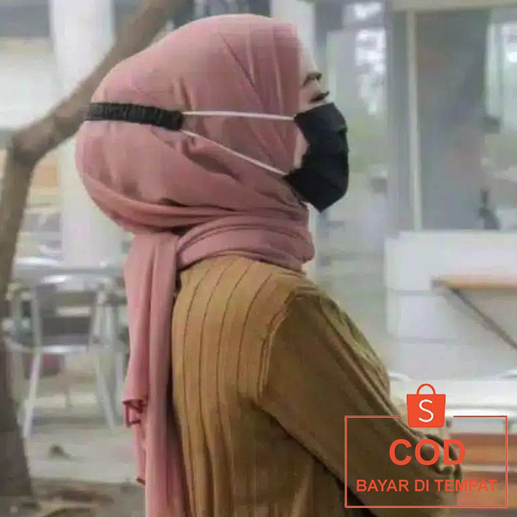 ✅COD KONEKTOR CONECTOR CONNECTOR TALI PENGAIT MASKER HIJAB JILBAB KERUDUNG AKSESORIS FASHION WANITA CEWEK PEREMPUAN