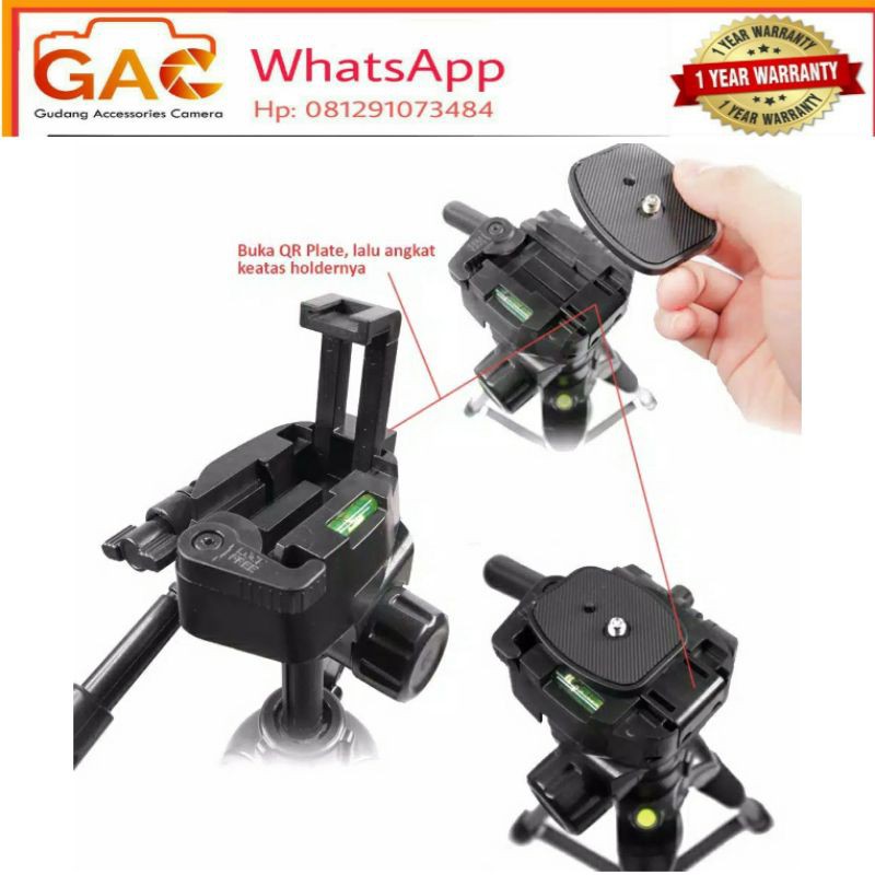 tripod Takara ECO-193A ECO193A NEW VERSION + holder HP