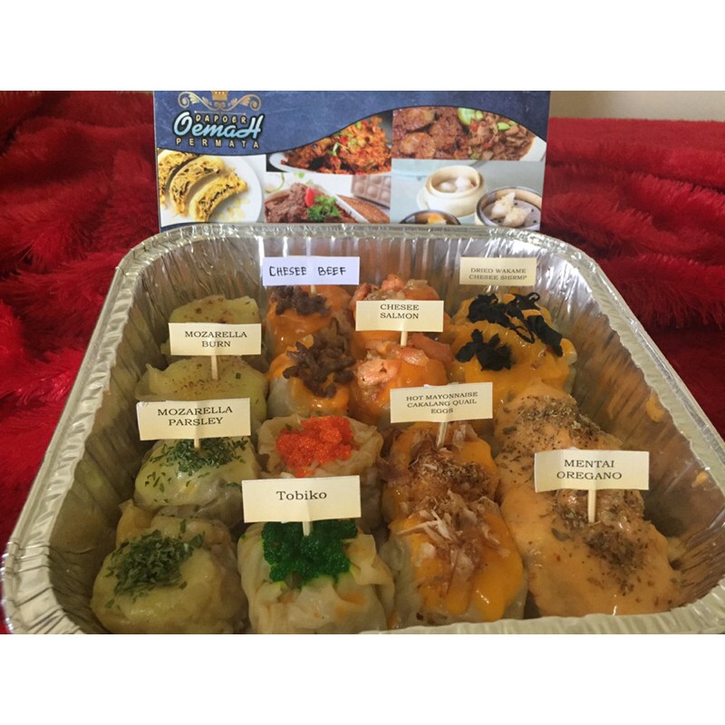 

Dimsum Premium VIP 2/16 Pcs