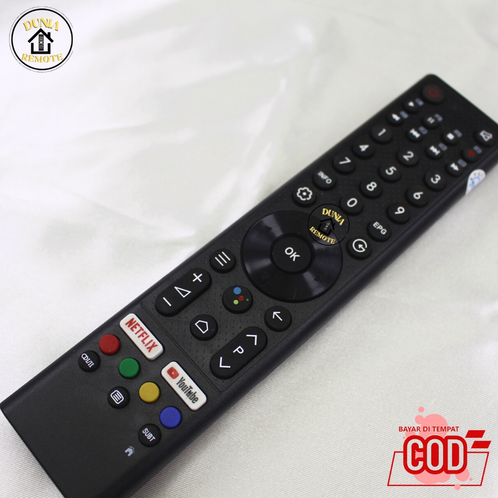 Remot Remote TV CHANGHONG SMART TV Android Infrared LCD LED youtube netflix (L32K2 L43H4 L40H4 L32H4)