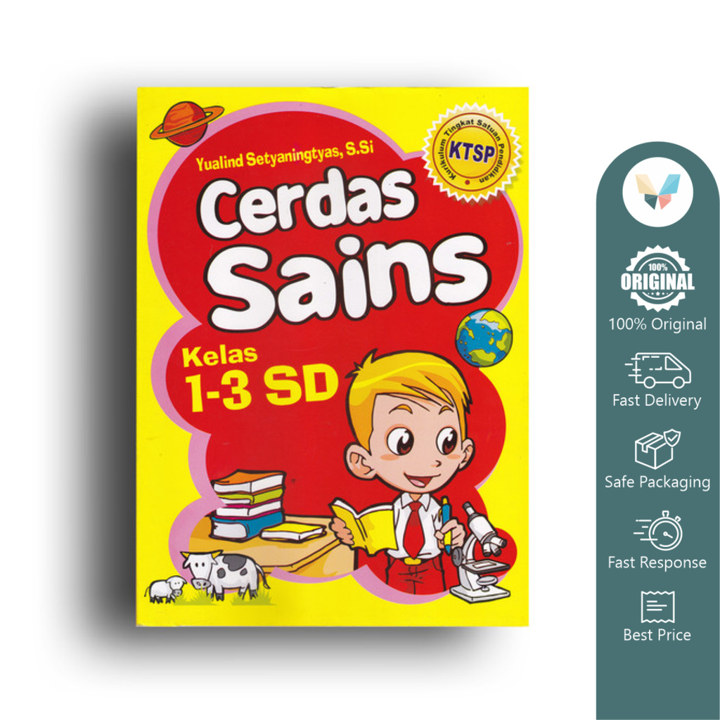 Buku Anak Cerdas Sains Kelas 1-3 SD