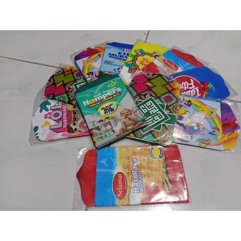 

Amplop lebaran unik/Angpo lebaran