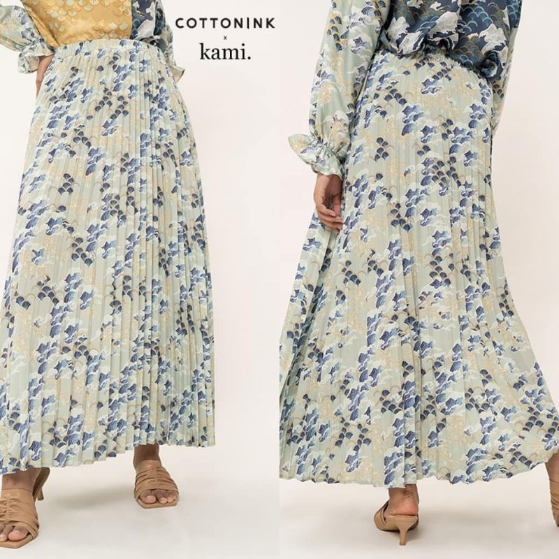 Cottonink x Kami KANAGAWA ZAIDA SKIRTS