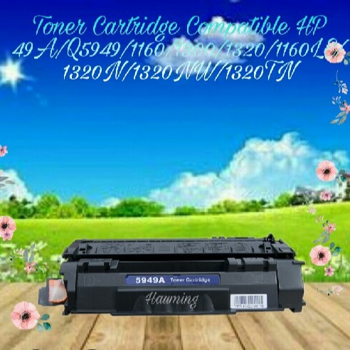 Toner Cartridge Compatible HP 49A Q5949A 1160 1300 3390 1320 1160LE 1320N 1320NW 1320t 1320TN