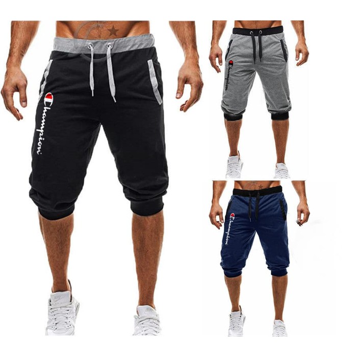 Celana Training Jogger Pendek Champion