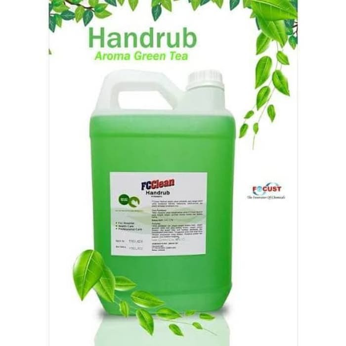 FC Clean Handrub/Handsanitizer STD