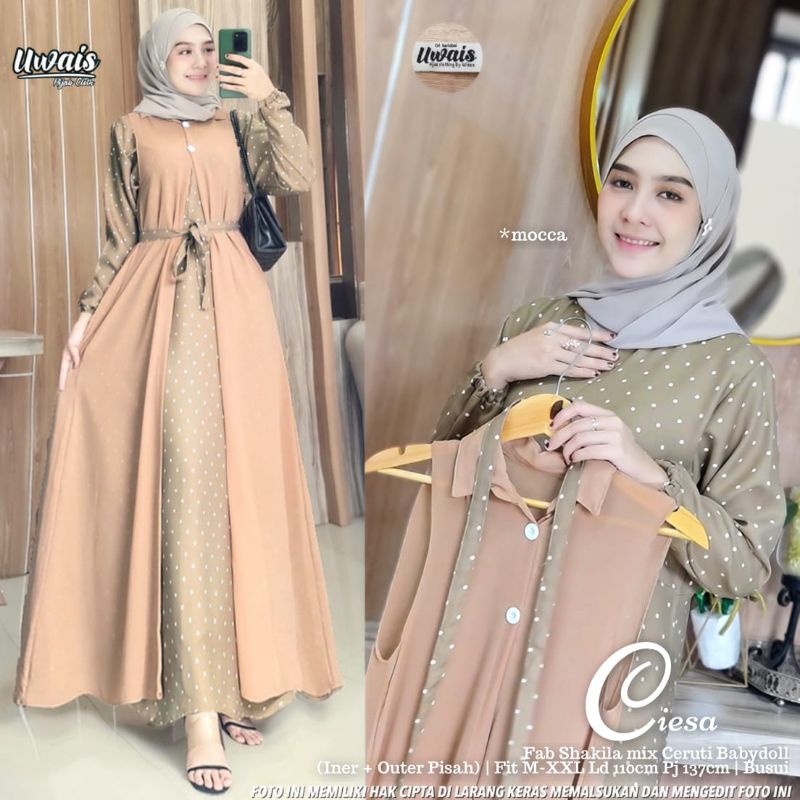 Ciesa dress ORI by uwais