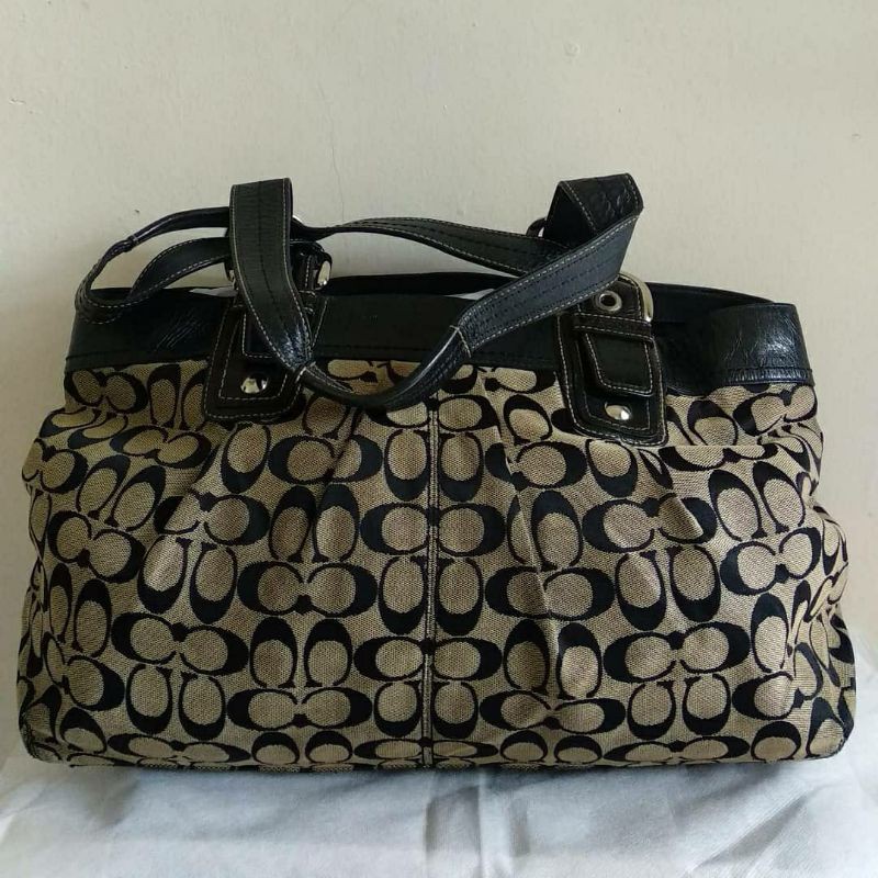 Tote bag coach second