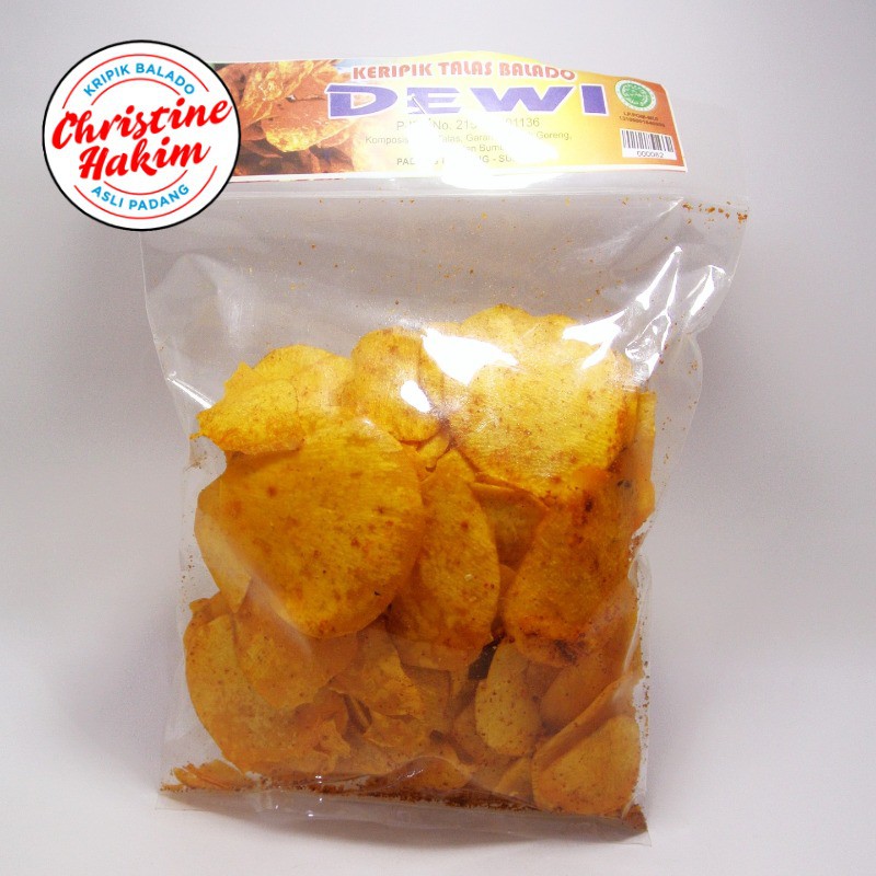 

Kripik Talas Balado Dewi