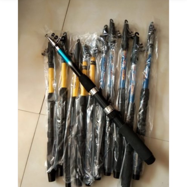 Jorang pancing laut 180 kaku premium asli