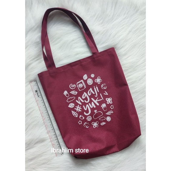 TOTEBAG KANVAS MURAH /  TOTEBAG WANITA KANVAS / TOTEBAG KANVAS KECIL