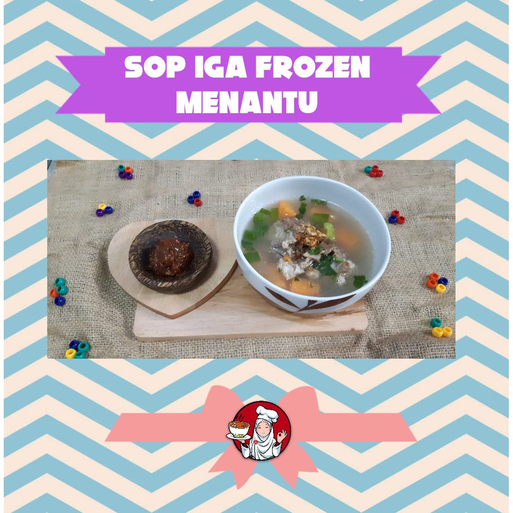 

SOP IGA FROZEN MENANTU VARIAN DEWASA ENAK, HALAL DAN HIGIENIS