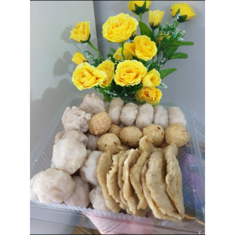 

Pempek campur isi 40