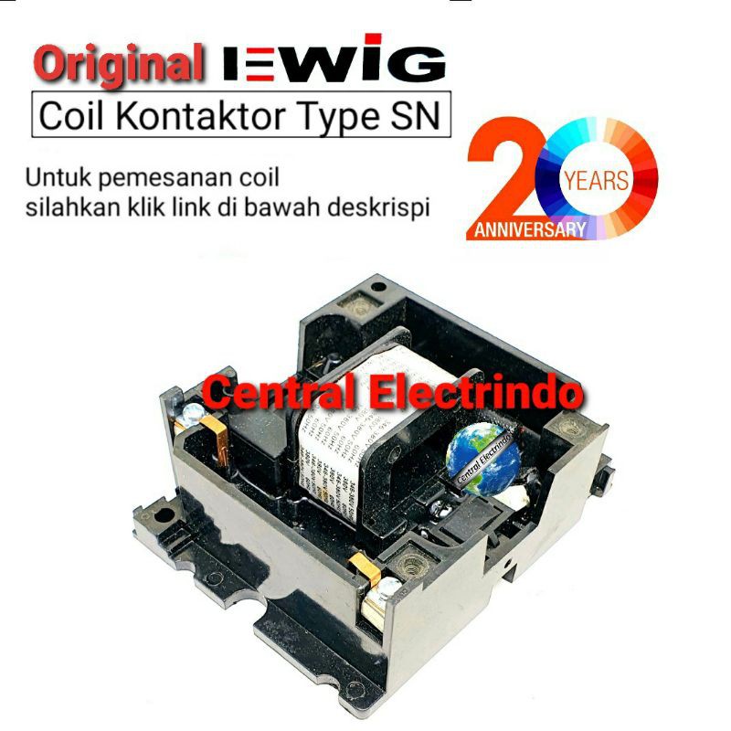 Magnetic Contactor SN 80 AC 220V EWIG.