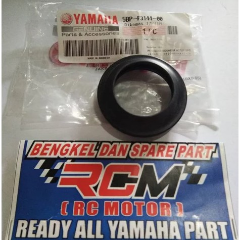 HARGA PERBIJI SEAL SIL DUST SEAL DEBU SHOCK SKOK SOK DPN DEPAN SCORPIO Z VIXION ORI ORIGINAL YGP YAMAHA ASLI 5BP-F3144-00