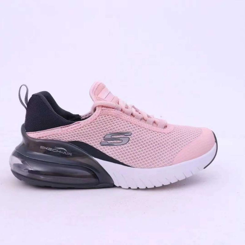 SKECHERS / Skechers wanita AIR STRATUS WOMAN + LENGKAP BOX SKECHERS