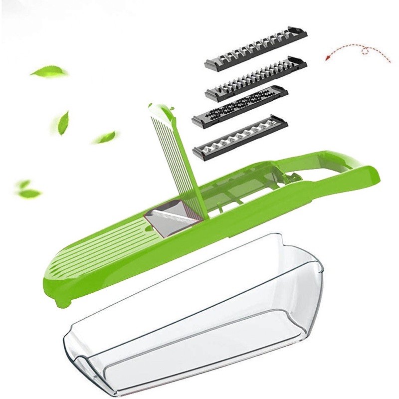 Mandoline Slicer Speedy Chopper – Vegetable Slicer 7 in 1 0695