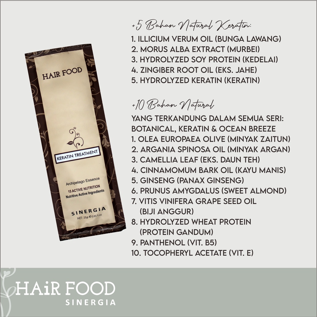 SINERGIA HAIR FOOD 25 GR @MJ