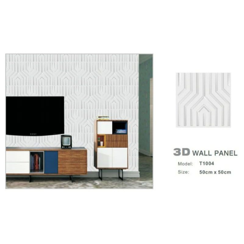 Termurah Wallpaper 3D / Wall Panel 3D / Wall Panel PvC