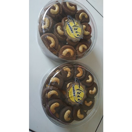 

double coklat mente cookies