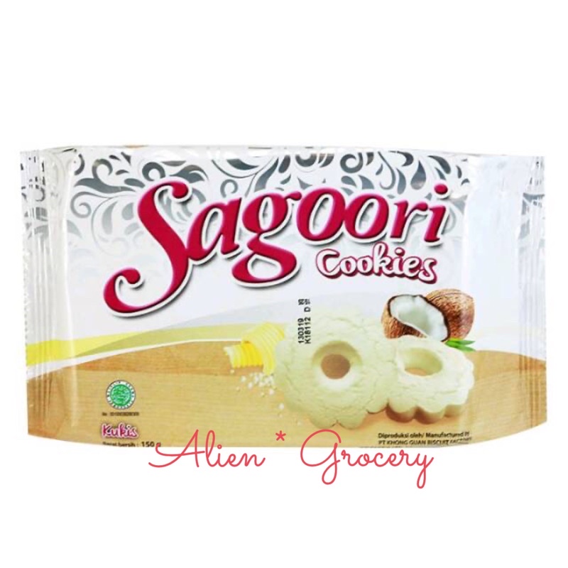 

Khongguan Khong Guan Sagoori Saguri Kue Sagon Sagu 150gr