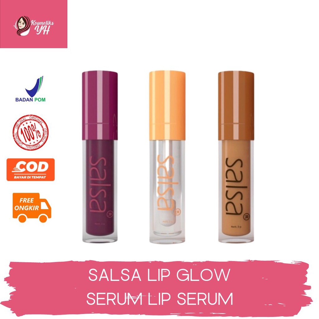 LIP SERUM SALSA SERUM BIBIR UNTUK BIBIR HITAM SALSA LIP GLOW SERUM SALSA SERUM BIBIR