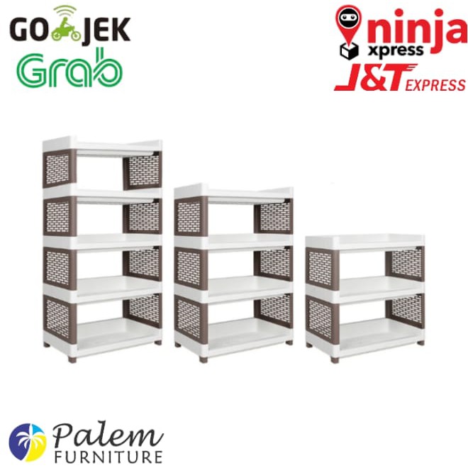 Olymplast RSOB Rak Susun Besar Rak Piring Rak Plastik Serbaguna