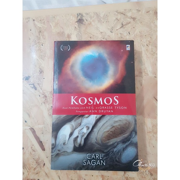 Buku COSMOS karya Carl Sagan(buku preloved/buku bekas)|buku non-fiksi terjemahan (real picture)