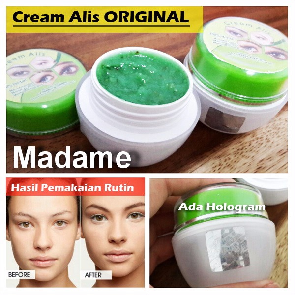 Cream Alis / Penumbuh Alis dengan cepat