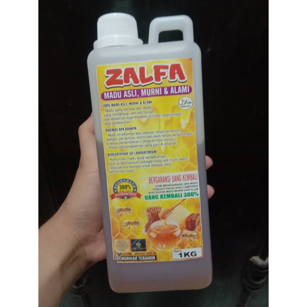 

Madu asli Zalfa 1 kg