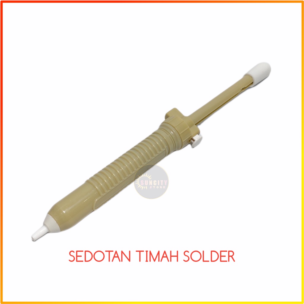 Shengwei Sedotan Timah Solder / Penyedot Timah Solder (Panjang)