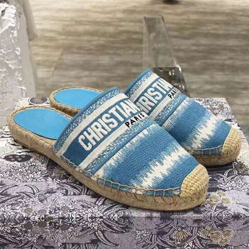 slip on espadrille D009