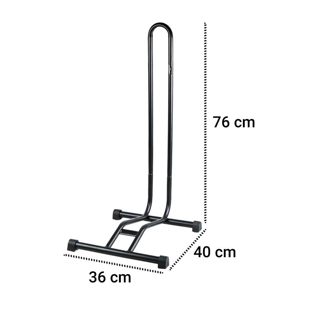 TD-AI04 TaffSPORT Stand Parkir Sepeda Bicycle Racks Standing Bike Display L149