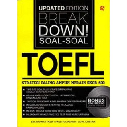 Contoh soal toefl tenses