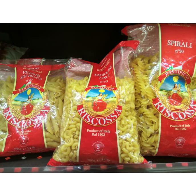 

Terlaris# Riscossa Pasta 500G - Spirali