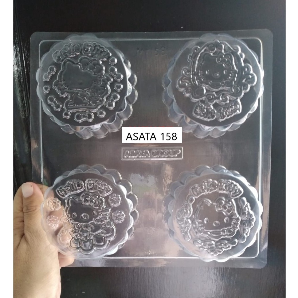 Mika Cetakan coklat MK ASATA 158 hello kitty