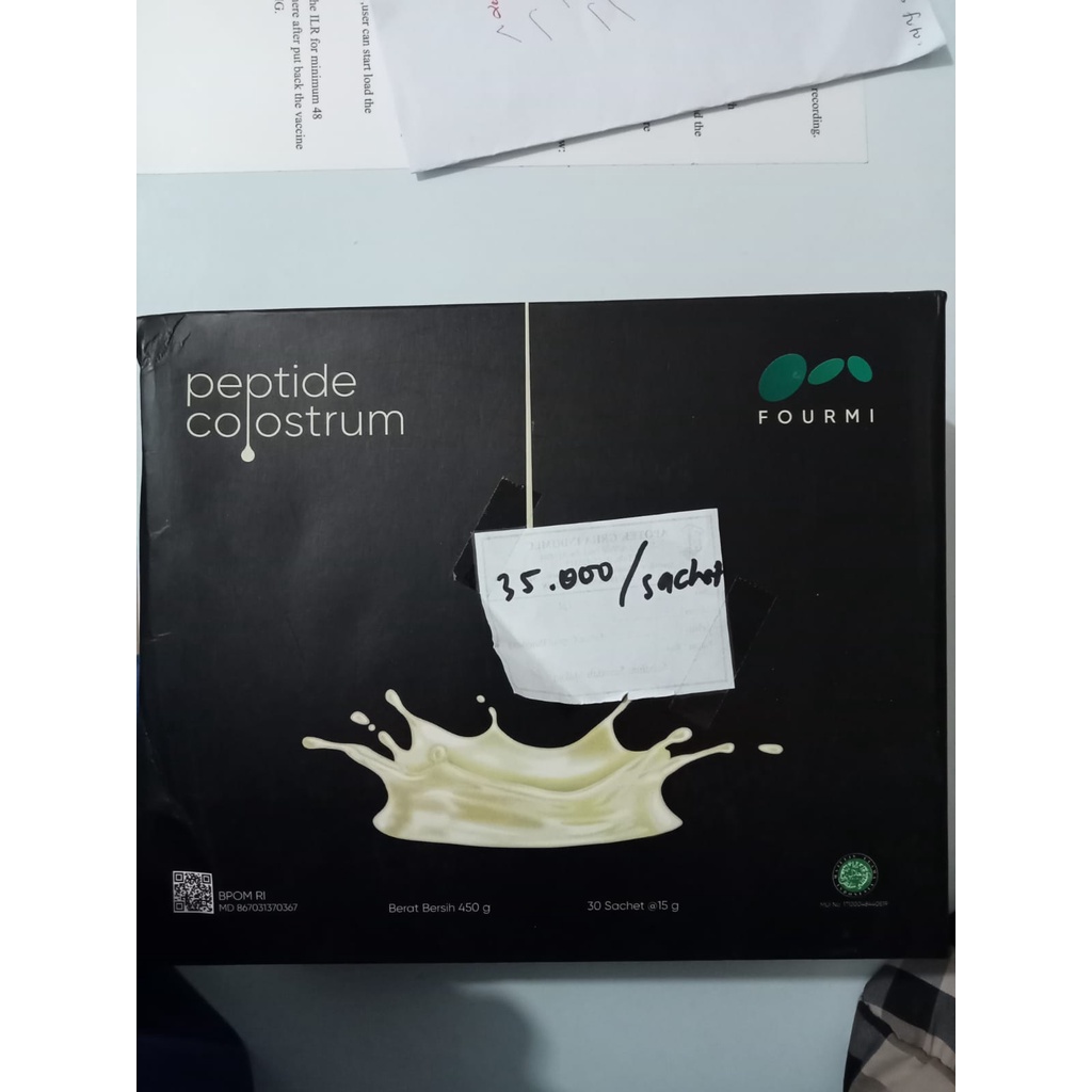Fourmi Peptide Colostrum