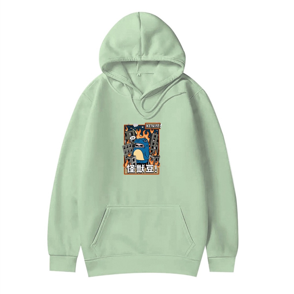 KETNIZP HOODIE JUMPER PRIA WANITA Size M-XXL