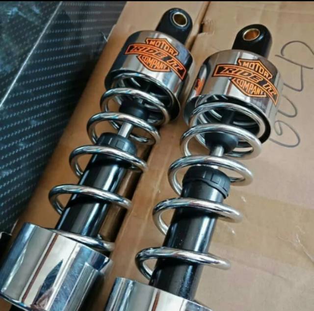 shockbreaker motor tiger gl pro rx king dll chrome ukuran 320 340 merk ride it copy harley davidson