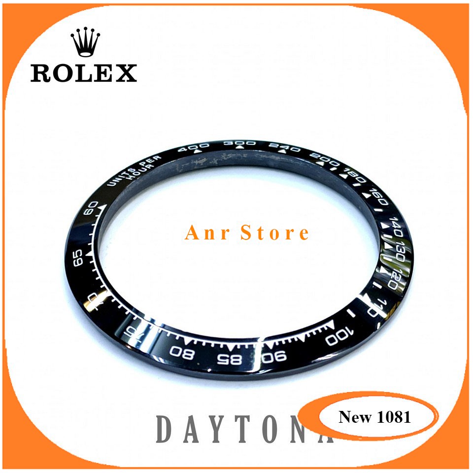 Insert Ring Bezel Rolex Daytona Keramik Ring Rolex Daytona Black