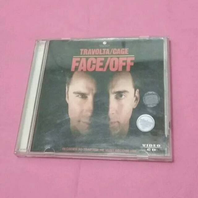 VCD face off. Nicolas cage John Travolta. Second