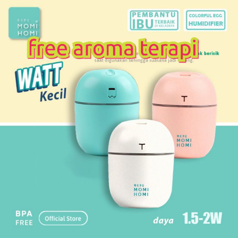 Humidifier Penyejuk Ruangan Motif Telur