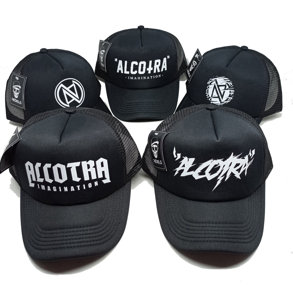 Topi Jaring Trucker ALCOTRA