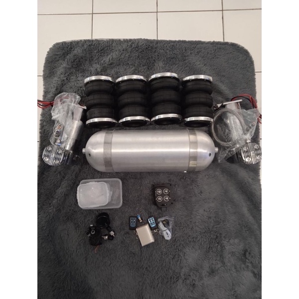 air suspension mobil maxxair universal