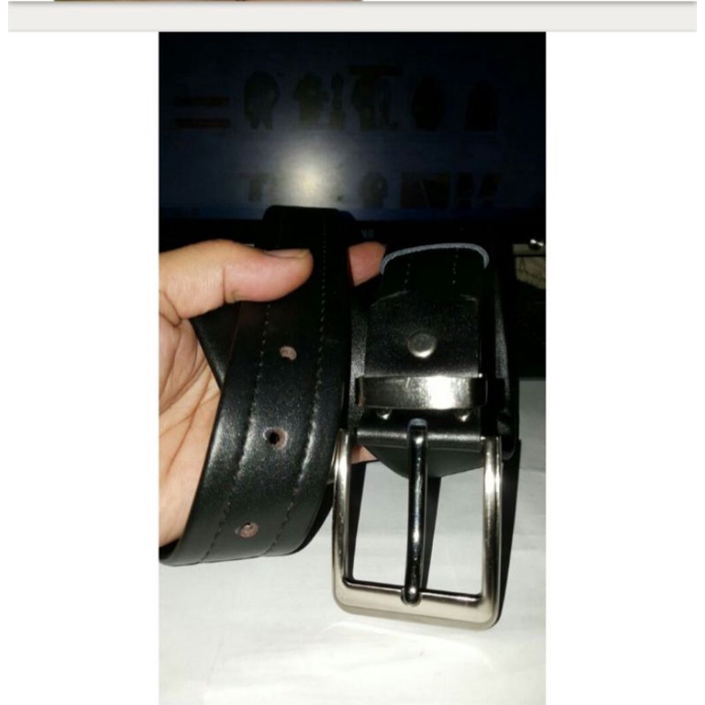 SABUK KULIT ASLI RESLETING SABUK PRIA KULIT IKAT PINGGANG KULIt SAPI aSLI IKAt PINGGANG PRIA ikat PI